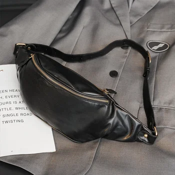 Новая модная поясная сумка, мужская маленькая нагрудная сумка, спортивная мужская поясная сумка, поясная сумка из искусственной кожи, повседневная сумка через плечо