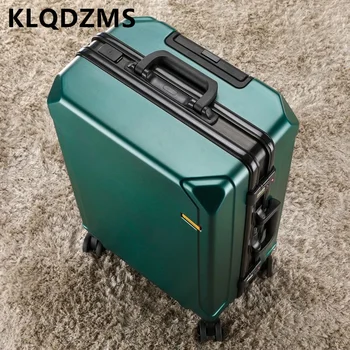 KLQDZMS Дорожный Багаж Мужская Алюминиевая Рама Большой Емкости Чехол-Тележка Женская Посадочная Коробка 20 