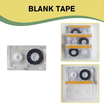 Стандартный кассетный магнитофон с пустой кассетой, с записью речи и музыки 45/60/90 минут, Магнитная аудиокассета Recordi Q2Y4