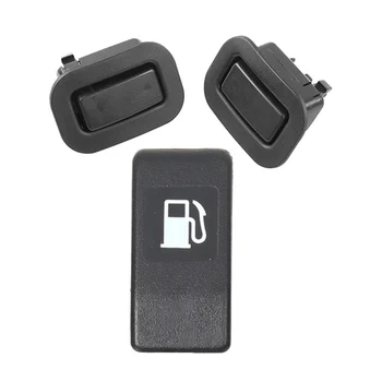 3 шт. автомобильных аксессуаров: 1 шт. ручка для разблокировки двери на топливном газе и 2 шт. кнопка включения заднего кресла черного цвета