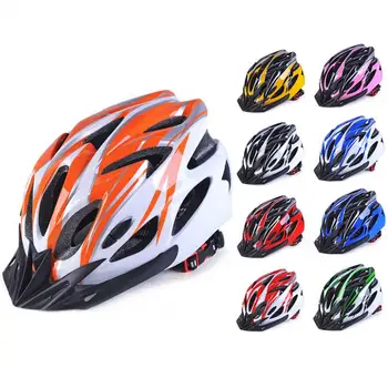 Легкий мотоциклетный шлем Дорожный велосипедный шлем Мужской женский для безопасности езды на велосипеде Шлем для взрослых Велосипед MTB Прямая поставка