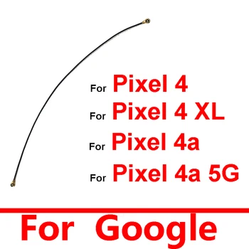 Гибкий кабель сигнальной антенны для Google Pixel 4 4XL 4a 4a 5G Сигнальная беспроводная линия Wifi Антенна Ленточный разъем Детали кабеля WiFi