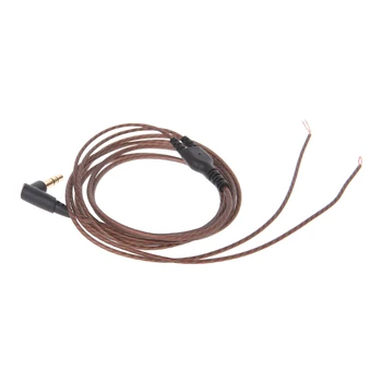 Прочный и мощный кабель для наушников DIY длиной 128 см
