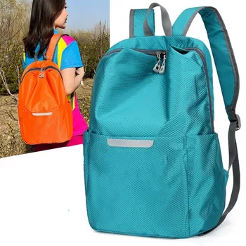 Новый стиль, женский деловой рюкзак, нейлоновый однотонный студенческий школьный рюкзак большой емкости, Водонепроницаемый Походный рюкзак для путешествий 2023 года выпуска
