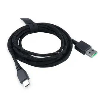 USB Мыши Линейная мышь USB кабель для зарядки Замена провода Ремонтная деталь для Razer V2 DeathAdder Dropship