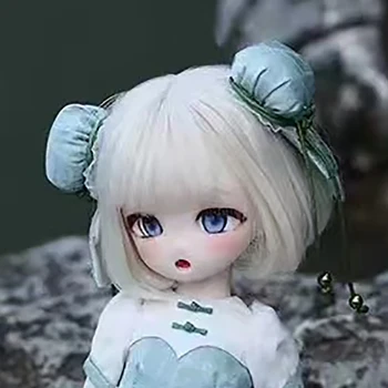 Новая кукольная голова 1/4 BJD из смолы, прекрасная голова аниме-девушки, аниме-кукла, Аксессуары для кукол 