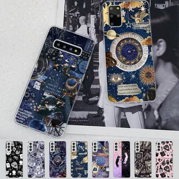 Ведьмы Луна Таро Тайна Тотема Чехол для телефона Samsung S21 A10 для Redmi Note 7 9 для Huawei P30Pro Honor 8X 10i Чехол