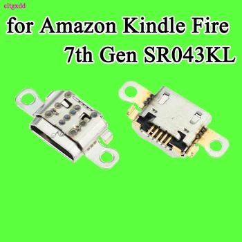 10 шт Micro 5Pin разъем USB Разъем для зарядки для Amazon Kindle Fire 7-го поколения SR043KL 5-контактный