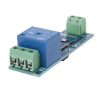 Модуль Интернет-реле Bluetooth Smart Remote Control Переключатель мобильного телефона DC12V Компонент модуля беспроводного реле
