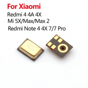 10-50 шт. Внутренний Микрофонный Приемник Динамик Микрофон Для Xiaomi Mi 5X A1 MDE2 MDT2 Max 2 Max2 Примечание 3 Redmi 4 4A 4X7 Pro Note7 Note4