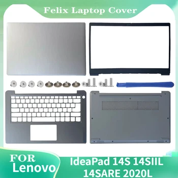 Для Lenovo IdeaPad 14S 14SIIL 14SARE 2020LCD Задняя крышка/передняя панель/подставка для рук/ДНО