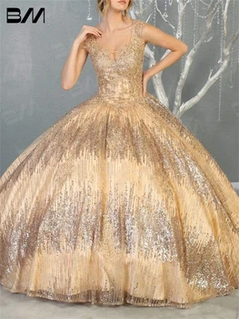 Украшенное Пышное платье с круглым вырезом 2023, платья для официальных мероприятий без рукавов, Коктейльные платья с передней панелью, Vestidos De Baile