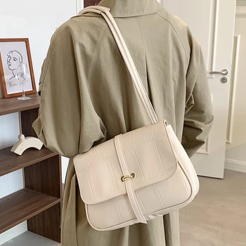 Дизайнерские женские сумки из искусственной кожи высокого качества Женские сумки через плечо для женщин Модная Женская Маленькая сумка через плечо Новая