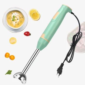 Погружной ручной блендер Электрическая мясорубка для пищевых продуктов и овощей Ручной миксер для смузи соусов детского питания супов