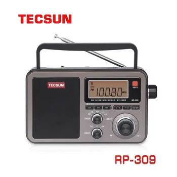 Tecsun RP-309 Радио Портативное DSP Радио WAV APE FLAC Bluetooth Динамик FM SW MW Радио USB TF SD Карта MP3-плеер Tecsun RP309