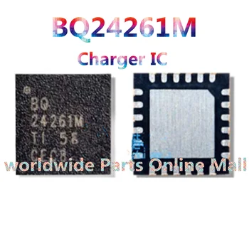5шт-30шт Микросхема зарядного устройства BQ24261M IC USB Control Микросхема зарядки BQ 24261 24 контакта