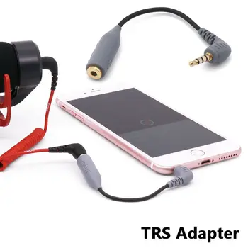 Сменный микрофонный кабель SC4 для адаптера Rode 3,5 мм TRRS от мужчины к женщине TRS