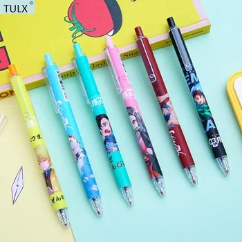 TULX 6ШТ ручки для школы kawaii ручка kawaii школьные принадлежности школьные принадлежности канцелярские принадлежности милые школьные принадлежности