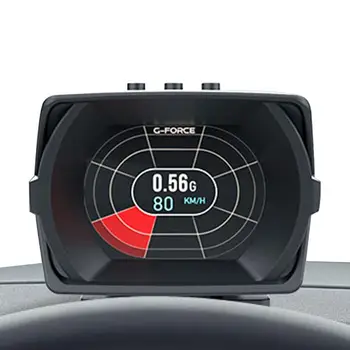 Автомобильный головной дисплей Цифровой дисплей GPS Головной дисплей Спидометр Цифровой GPS Спидометр с сигнализацией о превышении скорости Вода