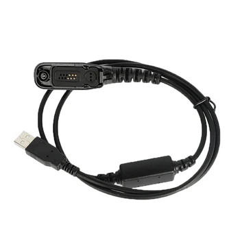 1 м USB Кабель Для Программирования Черный для Motorola DP4800 DP4801 DP4400 DP4401 DP4600 DP4601