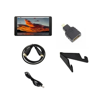 Новый 5,5-дюймовый ЖК-дисплей 1080P AMOLED IPS с поддержкой HDMI, емкостный сенсорный USB-монитор для Raspberry Pi 4B 3B + 3B
