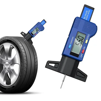 Измерительные приборы для автомобильных шин, Автомобильный Цифровой Электронный Штангенциркуль, Измерительные Инструменты для ремонта и замены бытовых