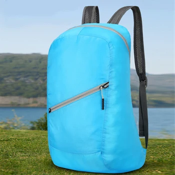 Легкие складные дорожные сумки большой емкости для предотвращения разбрызгивания воды, альпинистская сумка.